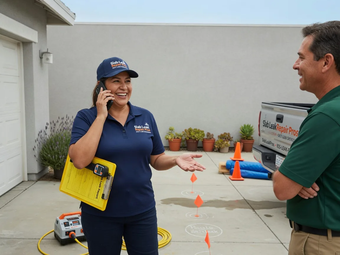 Slab Leak Repair Farmingville, NY FAQs